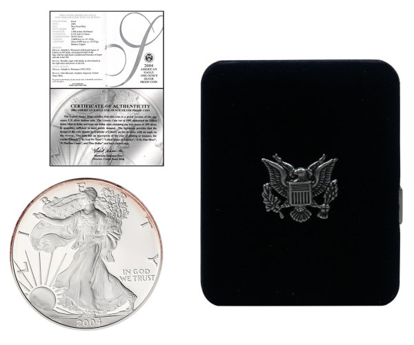 1 oz 2004 American Eagle